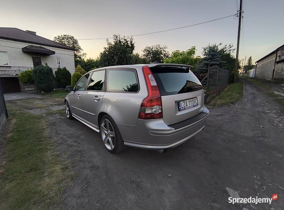 Volvo V50 T5 R design Heico Remus 2521cm3 Zamość sprzedam