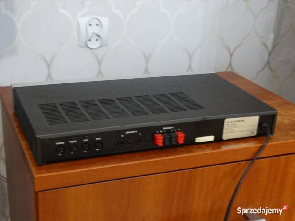 Wzmacniacz Telefunken RA100 mocnyWYSYŁKA Jasło