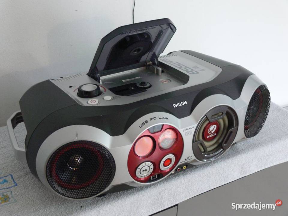 Zestaw audio Philips USB mp3 radio WYSYŁKA podkarpackie