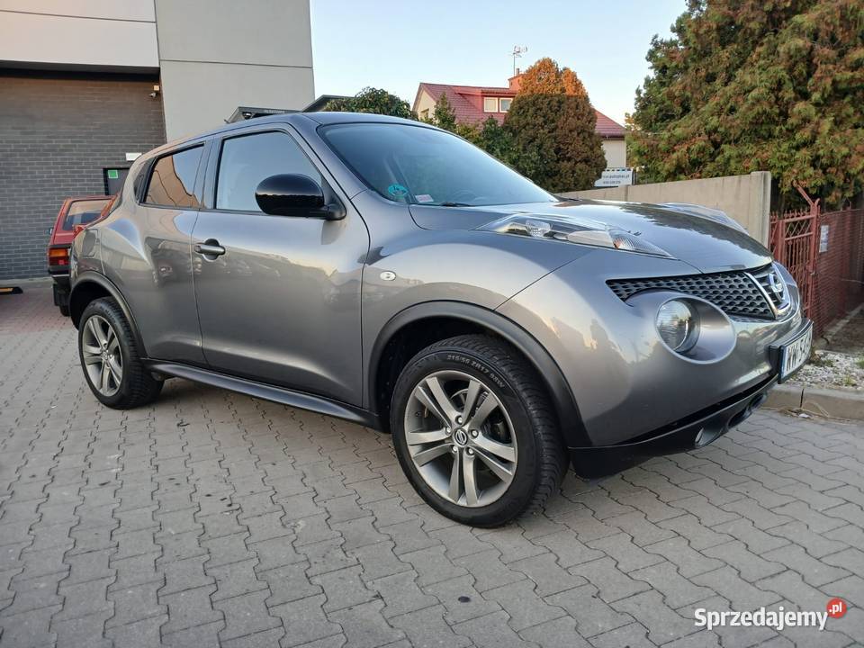 Suuper nissan Juke 1616v bezwypadek Pruszków