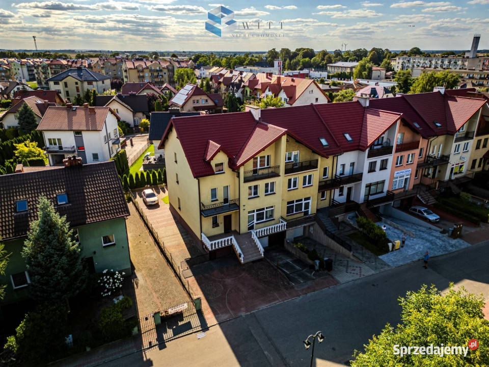 Dom szeregowy 43815m2 Lubawa Sprzedaż warmińsko-mazurskie