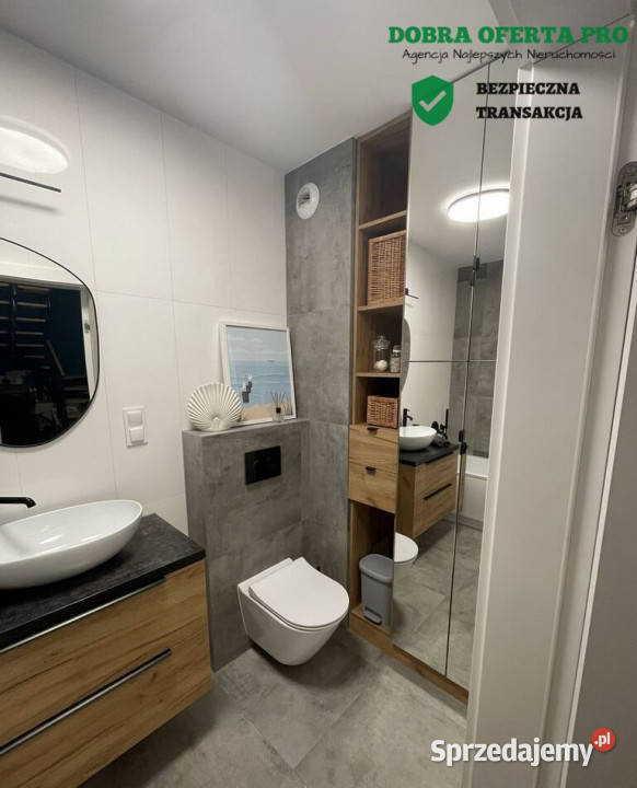 Dwupoziomowe 65 m 2 balkony Gdańsk Południe Sprzedaż