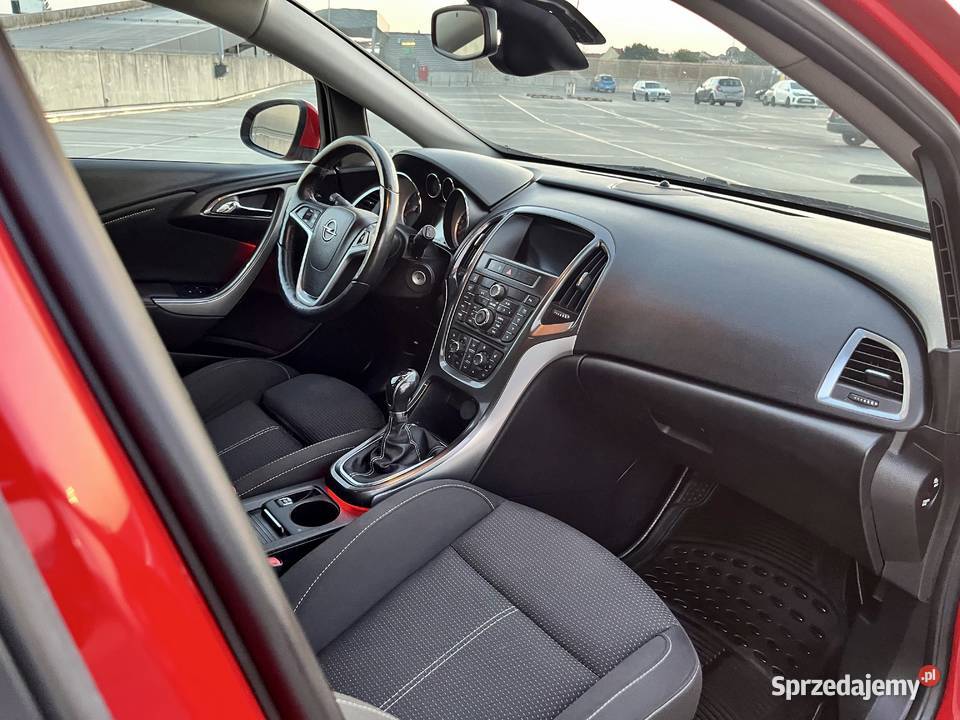 Opel Astra J 17 Diesel 130 koni Xenon Navi Alu Astra małopolskie Chrzanów