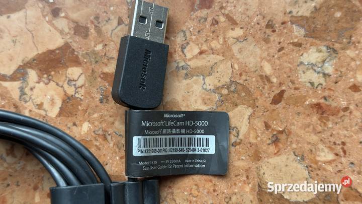Kamera Internetowa Microsoft LifeCam HD5000 HD