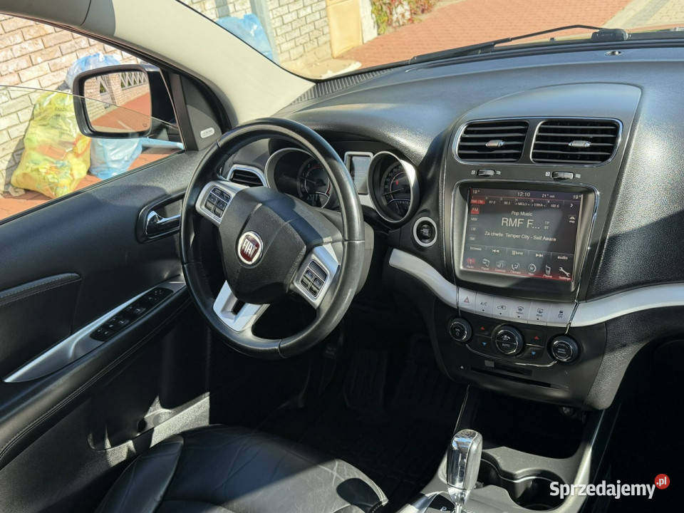 Fiat Freemont Fiat Freemont 20 MultiJet 2016 4/5 wielkopolskie Gostyń