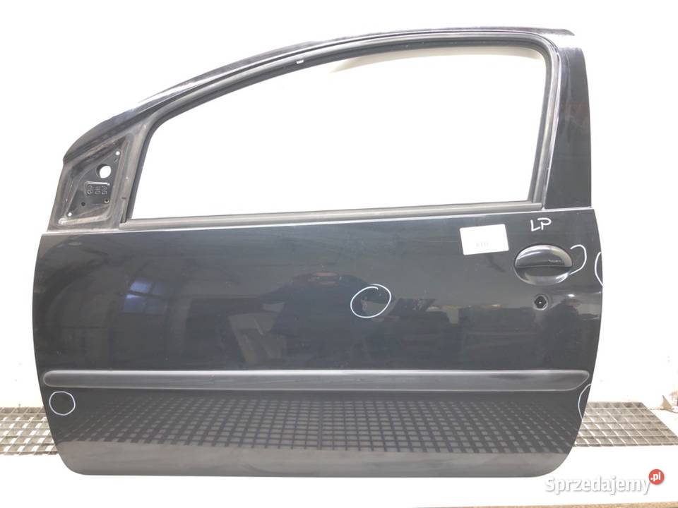 DRZWI PRZÓD LEWE CITROEN C1 Hatchback 0514