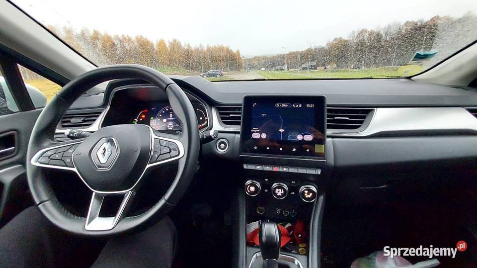 Renault CAPTUR 2 Automat elektryczne lusterka Jelenia Góra