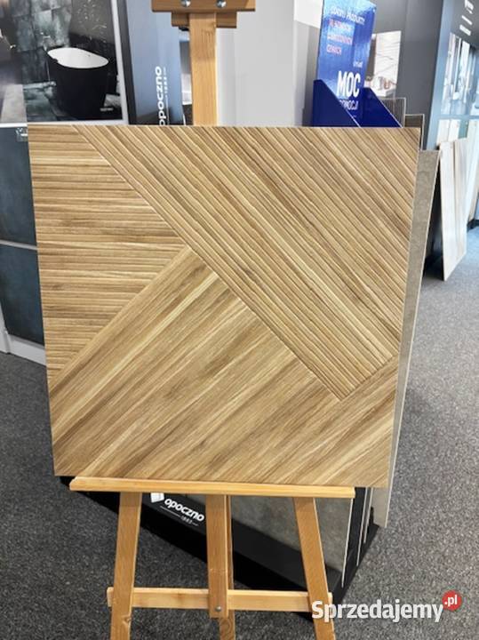 Gres dekor mix 60x60 drewno dąb płytka Zakopane