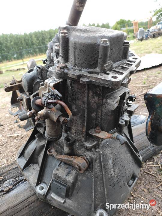 Skrzynia biegów fiat brava 19 jtd