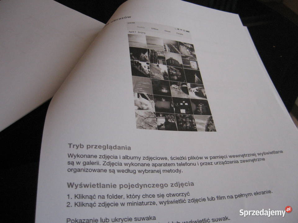 Instrukcja obsłigi telefonu Mi Phone j polski Olsztyn