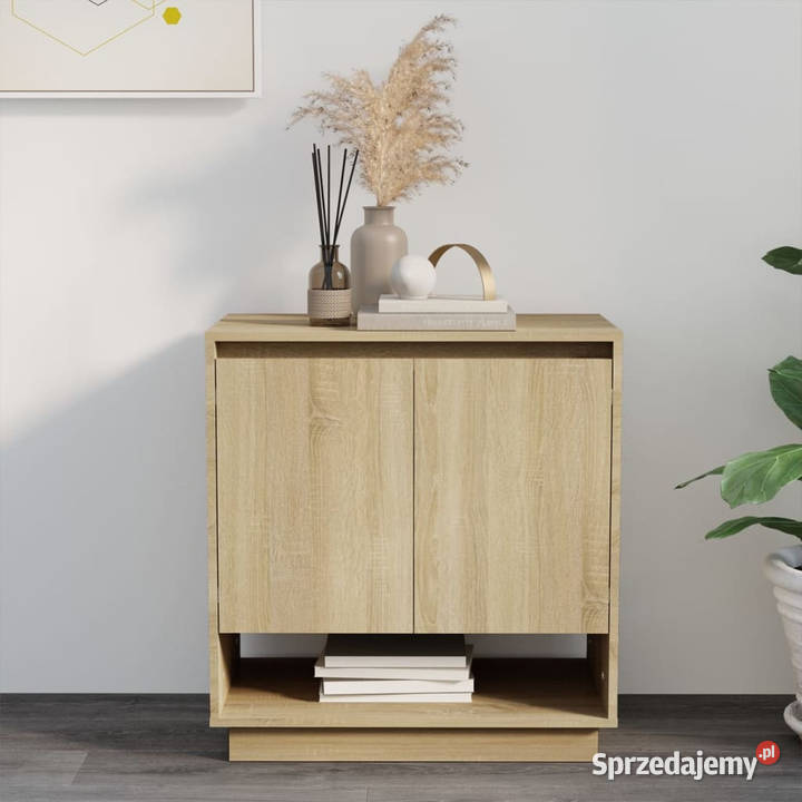 Szafka dąb sonoma 70x41x75 materiał mazowieckie Warszawa