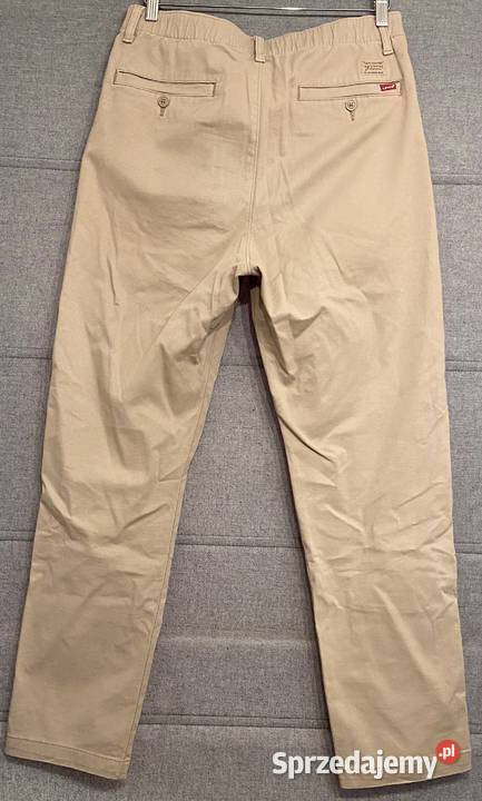 Męskie spodnie Levis XX Chinoez rozmiar M mazowieckie Żyrardów sprzedam