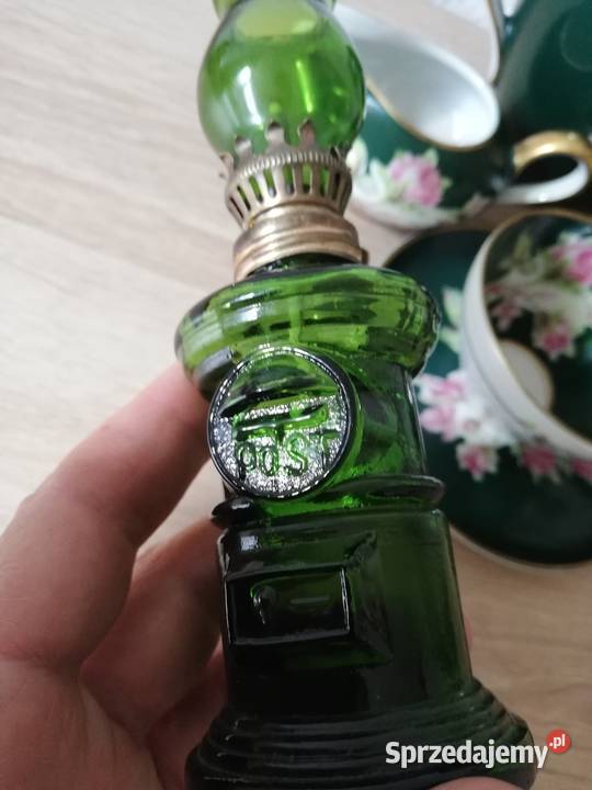 Kolekcjonerska porcelana zieleń małopolskie Gorlice
