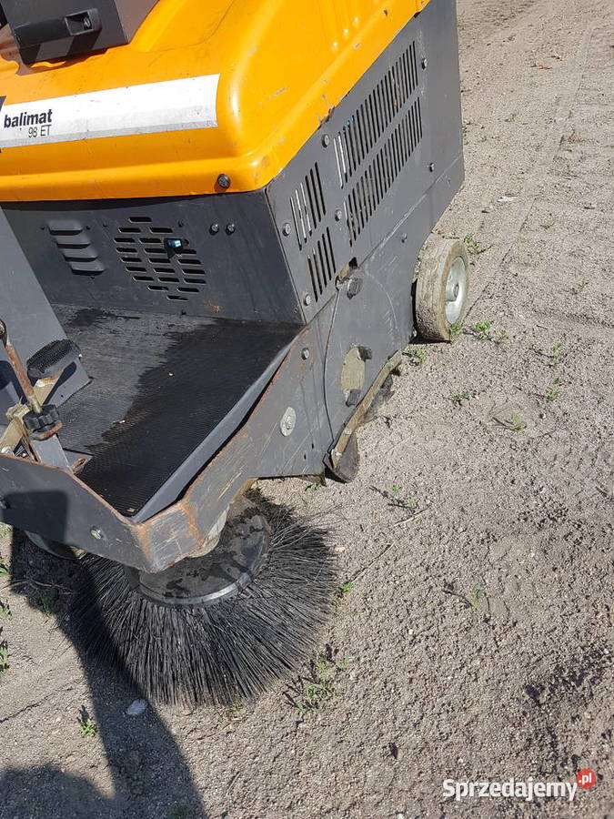 Zamiatarka akumulatorowa 24V Działdowo