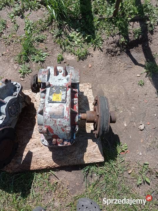 Przekładnia WD 200 Wolbrom