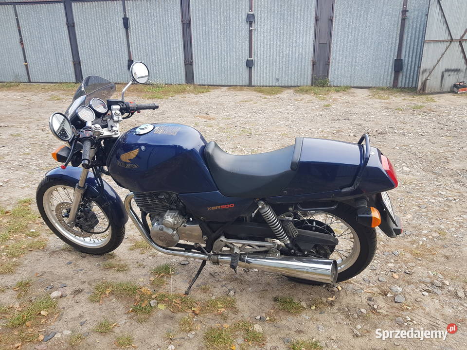 Honda XBR500 PC15 XBR 500 44 Skórcz sprzedam