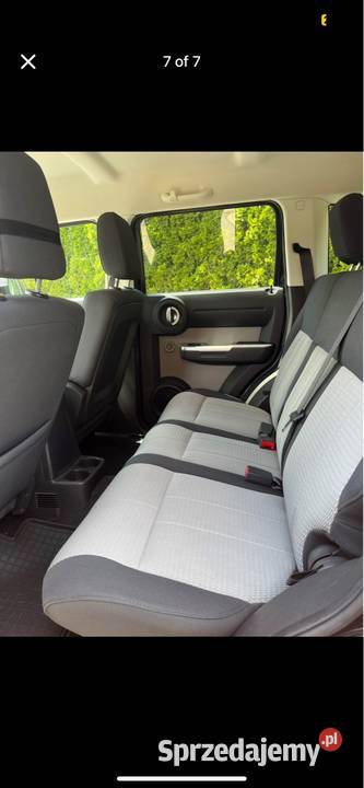 Dodge nitro śląskie Częstochowa