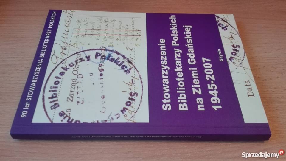 90lat Stowarzyszenia Bibliotekarzy Polskich historia, archeologia Gdańsk