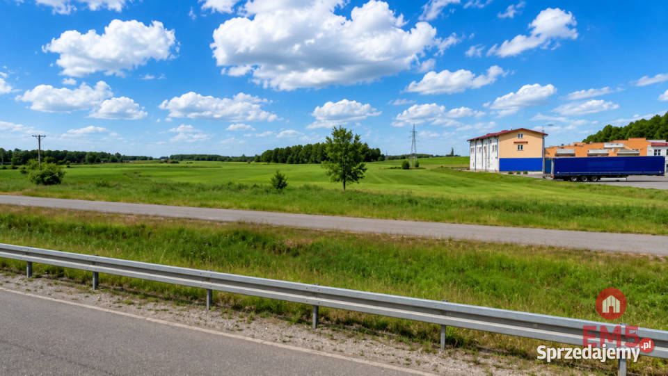 Działka 5507m2 Rzędziany