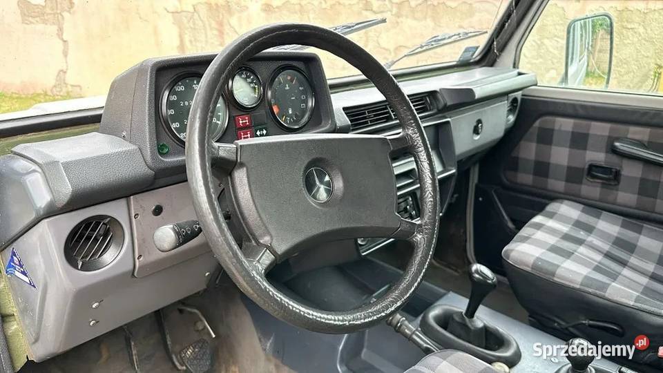 Mercedes G benzyna wielkopolskie