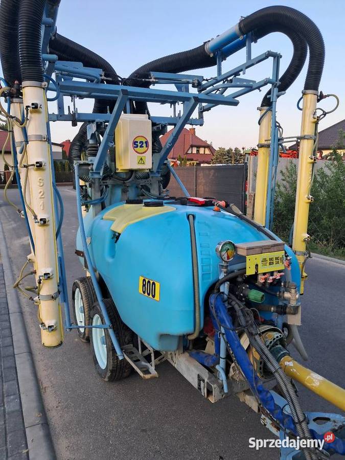 Opryskiwacz Sadowniczy Pulve S21 3 Rzędowy Radzyń Podlaski
