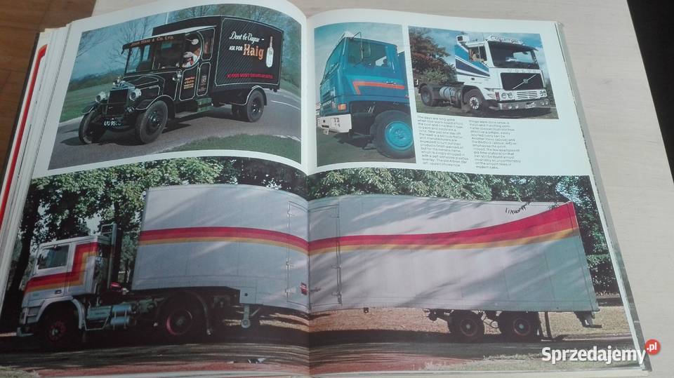 TRUCKS Ciężarówki Album Pabianice