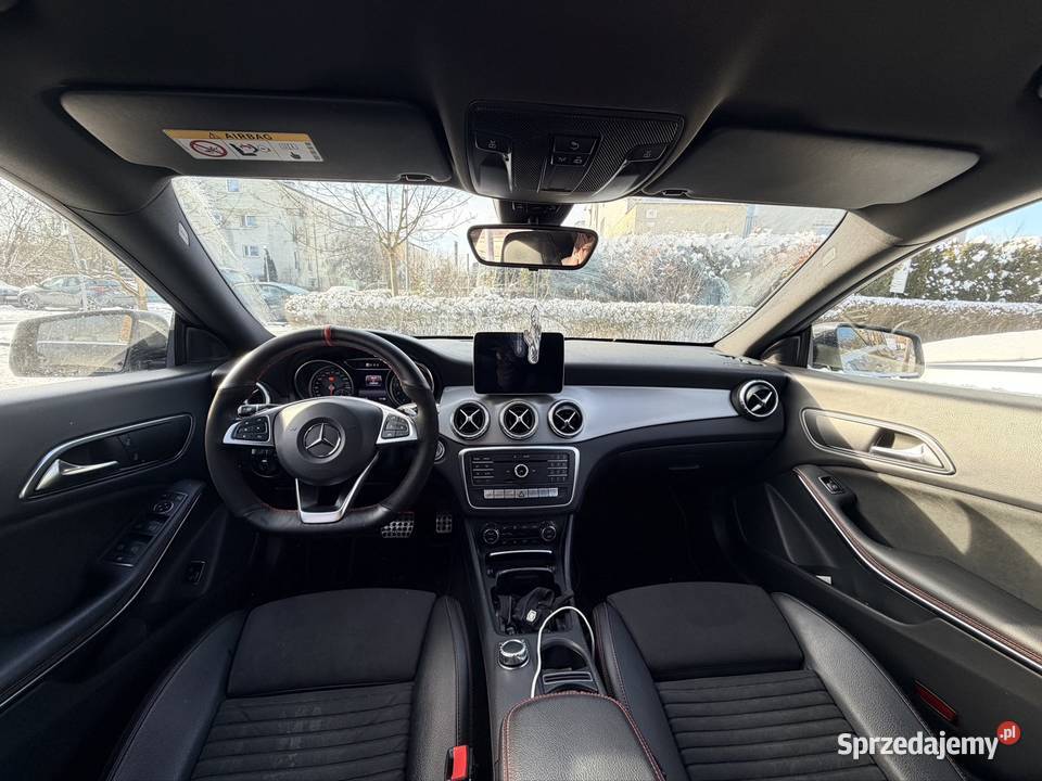 Mercedes Benz CLA 220 Shooting Brake 4 Matic światła LED CLA Kraków