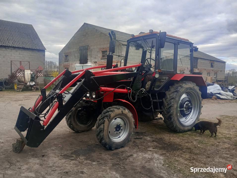 Ładowacz czołowy tur 5 mtz ursus Zetor