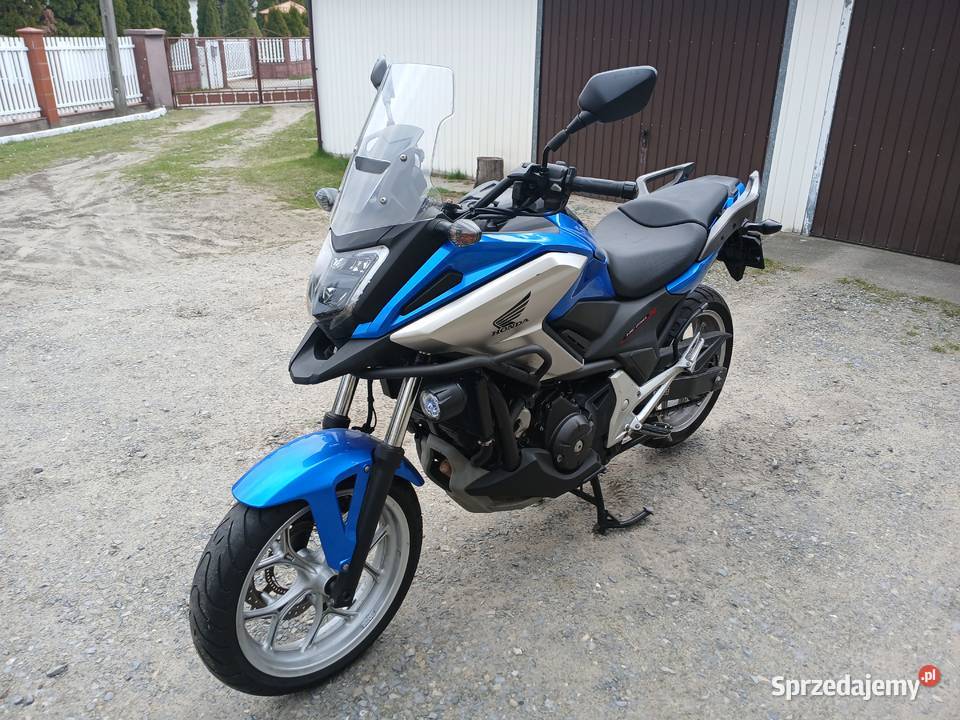 Honda NC 750X automat DCT 2017