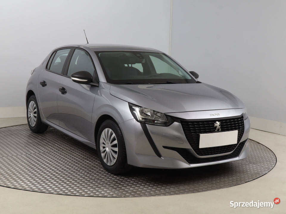 Peugeot 208 12 PureTech Rok produkcji 2021 Bielany Wrocławskie