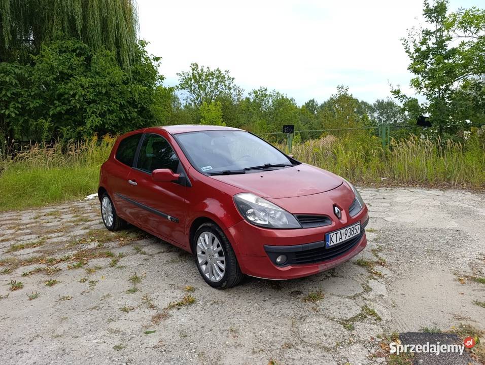 Renault Clio 3 15dci aktualny PT i OC 270000km śląskie Zabrze