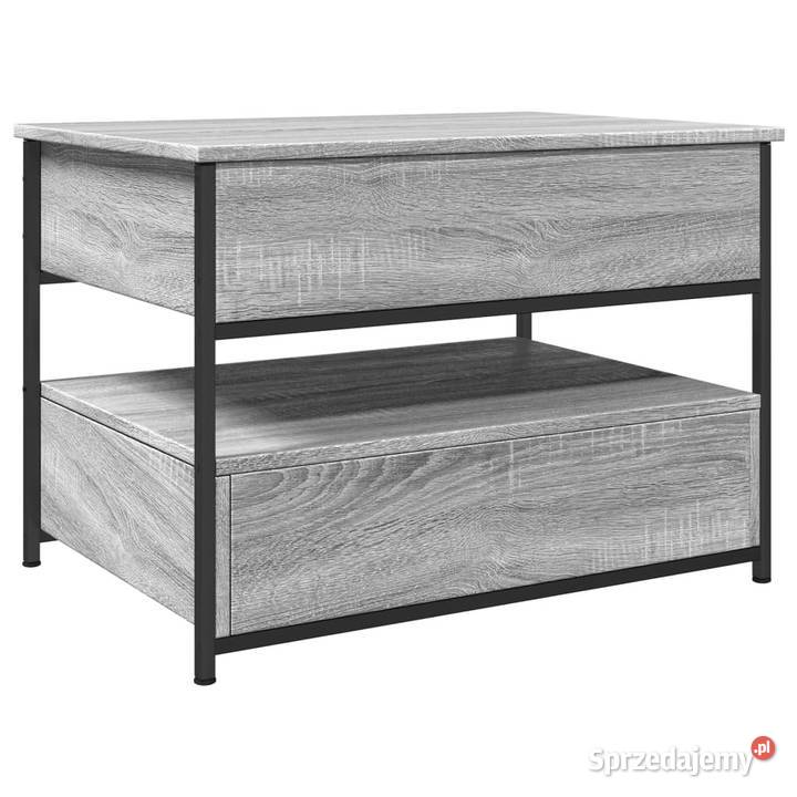 Stolik kawowy szary dąb sonoma 70x50x50 WM845384 mazowieckie Warszawa sprzedam