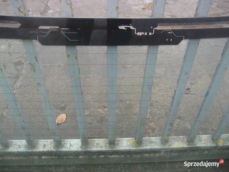 bmw g11 g12 1520r szyba tył zielona uszkodzona wielkopolskie Rakoniewice