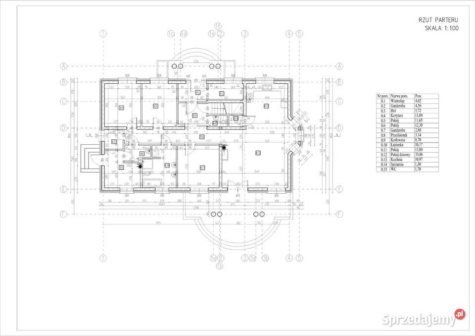 Usługi projektowe indywidualne adaptacje lubelskie Lublin