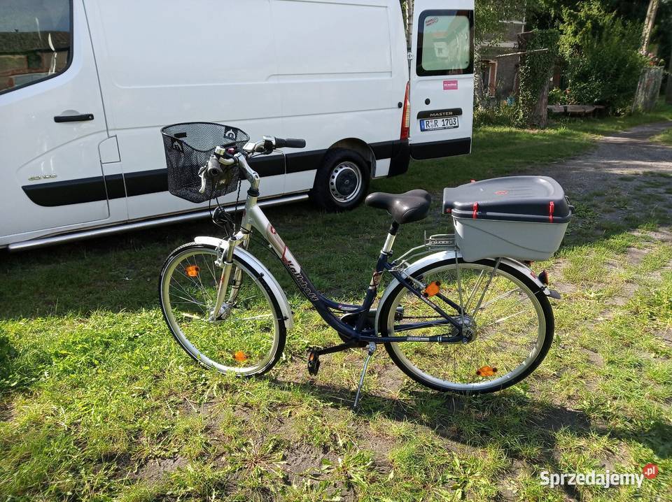 Rower Aluminiowy Damka KALKHOFF 8 Biegów Dzierżoniów sprzedam