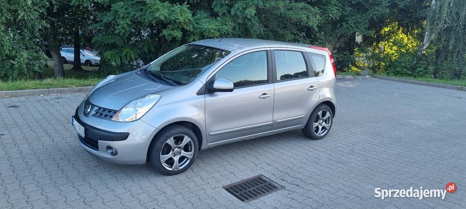Nissan Note 16 autmat Złotoryja