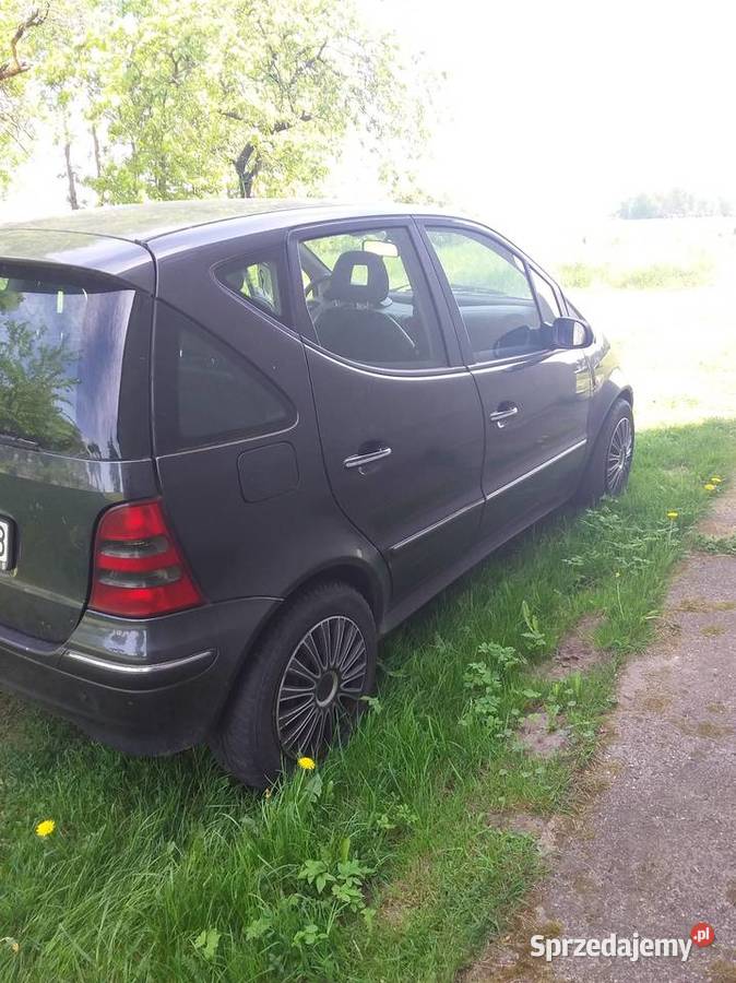 Mercedes A kl 17 d kupiony w Polsce Bartoszyce