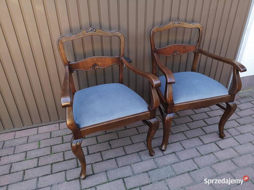 Stare FoteleFotel Ludwikowskie Komplet Antyk Meble Swarzędz