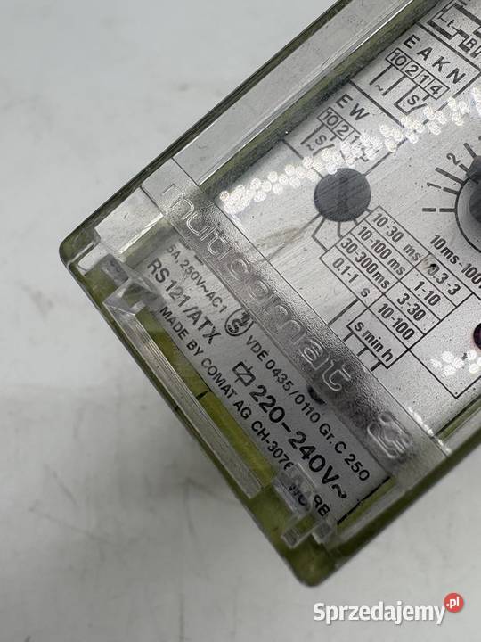 Multicomat RS 121 ATX Przekaźnik czasowy Pozostałe Warszawa sprzedam