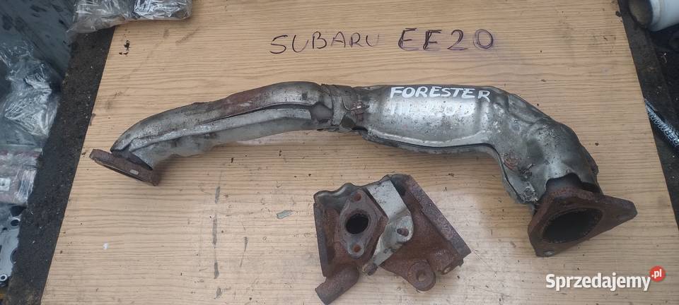 SUBARU FORESTER III 20D kolektor wydechowy Kielce sprzedam
