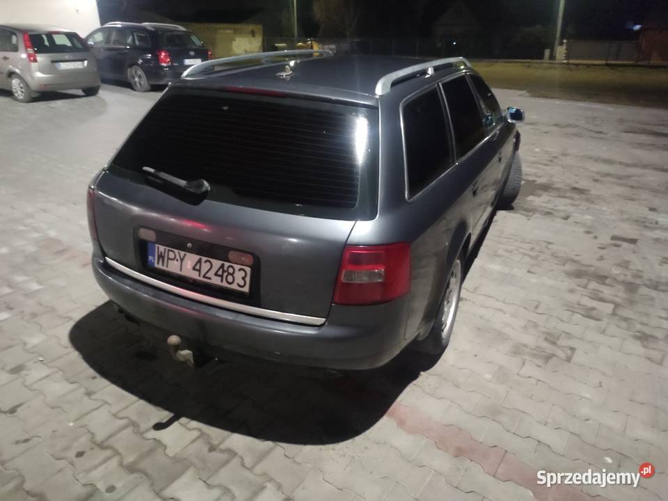 Maska klapa audi A6 C5 lift Chełm