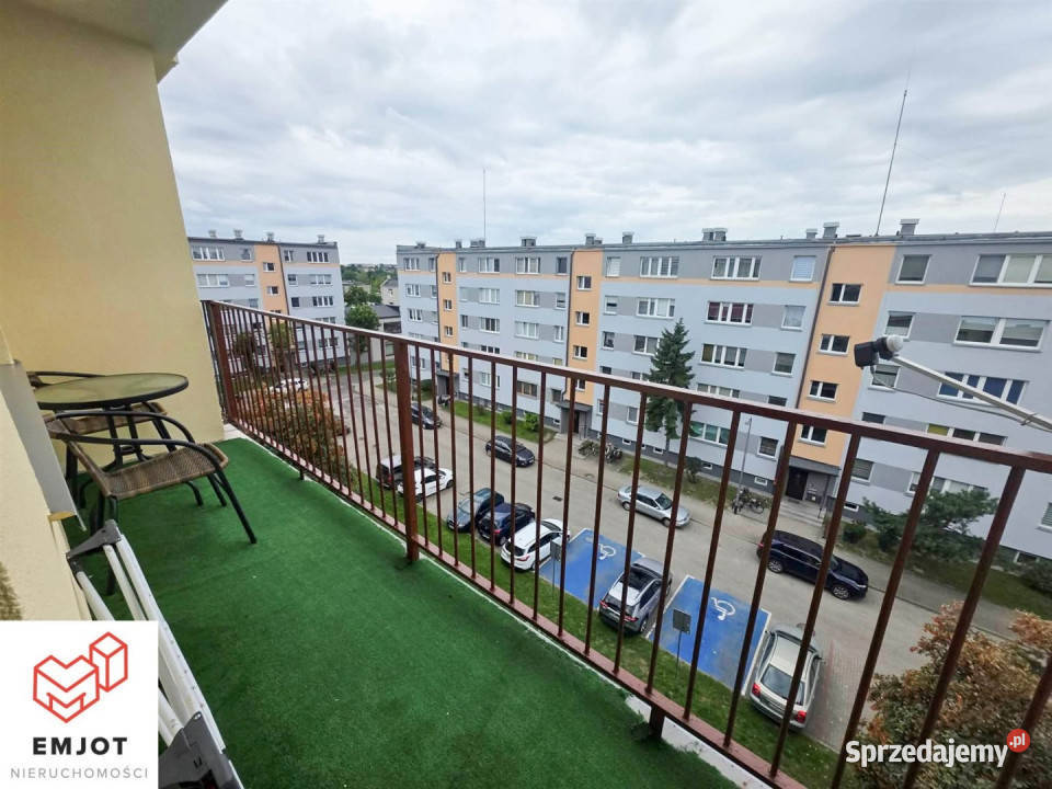 Mieszkanie 53m2 2 pokoje Zduńska Wola