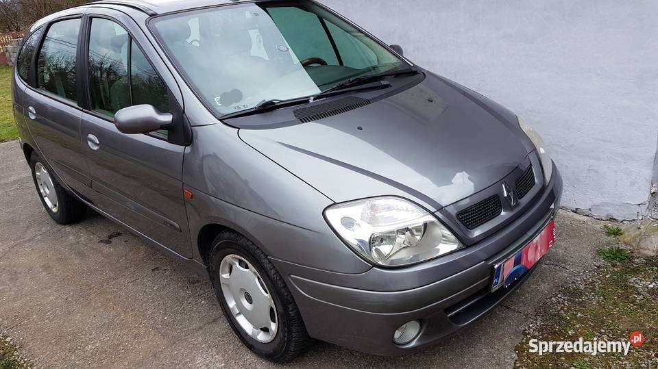 Renault Scenic Lift Benz Łagów sprzedam