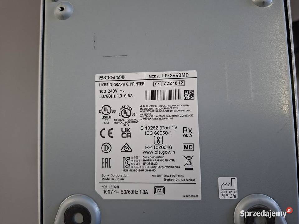 Ultrasonograf SonoScape P25 Elite 8693 Zdrowie Warszawa