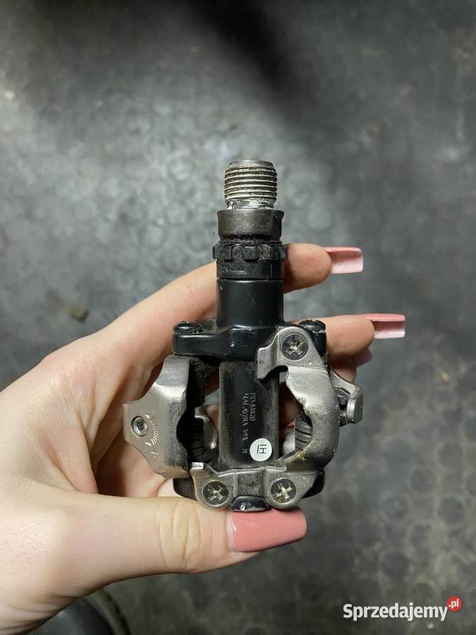 Pedały rowerowe SHIMANO czarne sprzedam