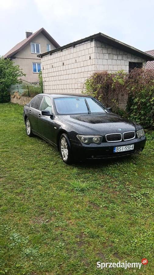 E65 30 diesel uszkodzone Knyszyn