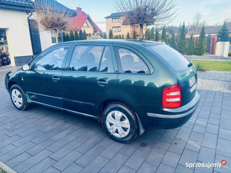 Skoda Fabia 14MPI 2003r przegląd i OC na Rzechta