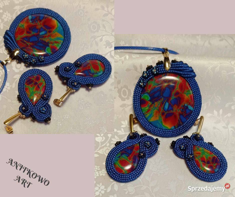 CHABROWY KOMPLET z glinką SUTASZ mazowieckie Warszawa