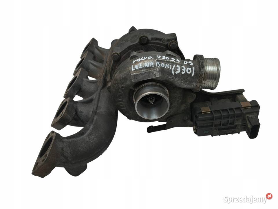 TURBOSPRĘŻARKA TURBINA Volvo XC70 V70 II S60 24