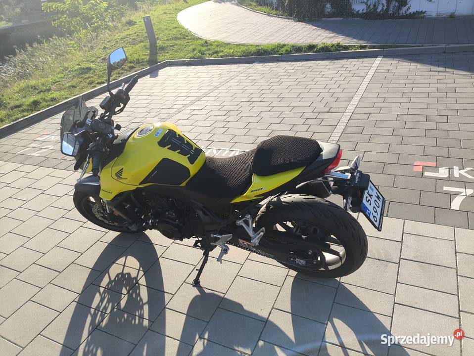 Honda hornet 5000km Katowice